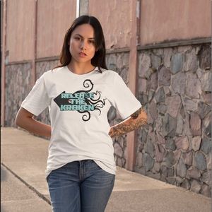 Seattle KRAKEN hockey fan tee - Adult unisex